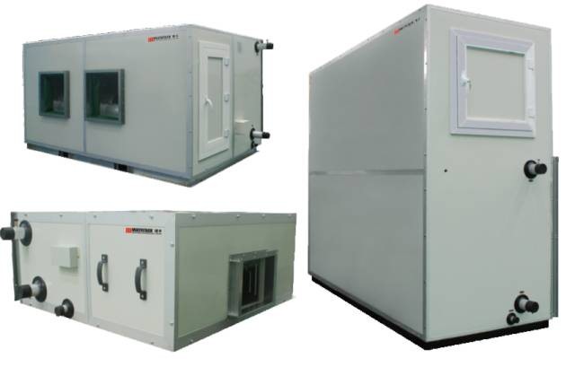 multistack air handling units